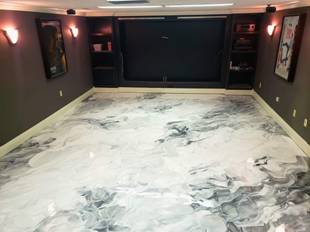 How to Care for Epoxy Floors as the Weather Turns Colder