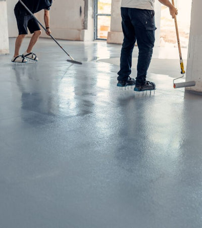 Garage Floor Paint vs. Epoxy Coating: Which is Right for You?