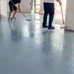 Epoxy Coating vs Floor Paint in Lucasville, OH