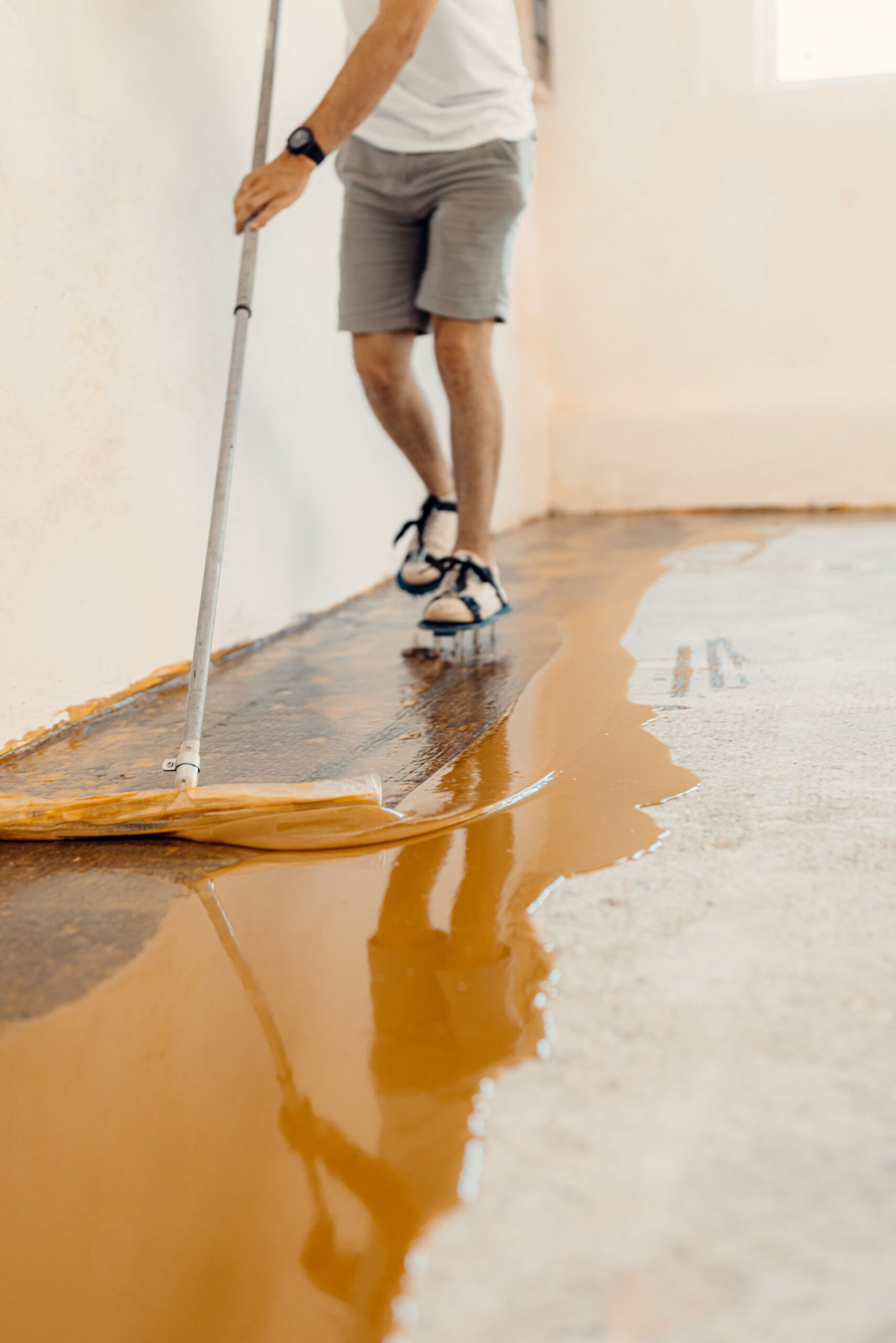 Epoxy floor coating worth