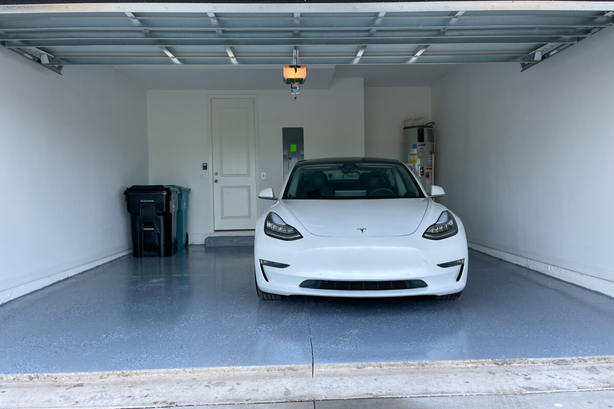 Epoxy Garage Floor Coatings