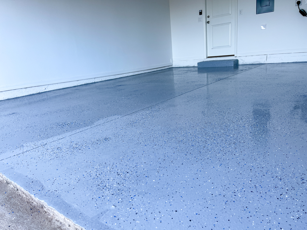 Epoxy Garage Floor